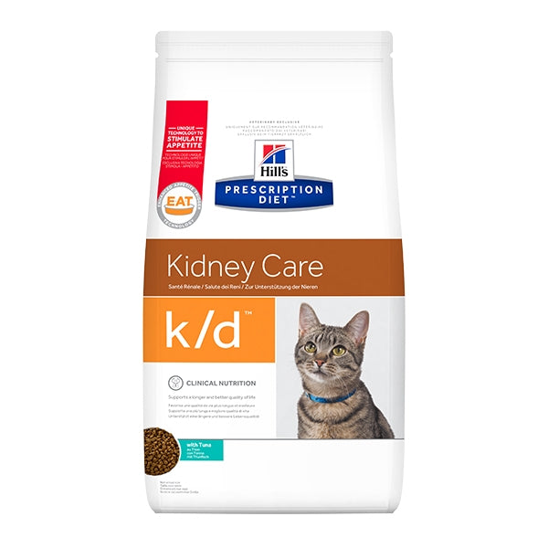 HILL'S PD FELINE K/D TONNO 1,5 KG