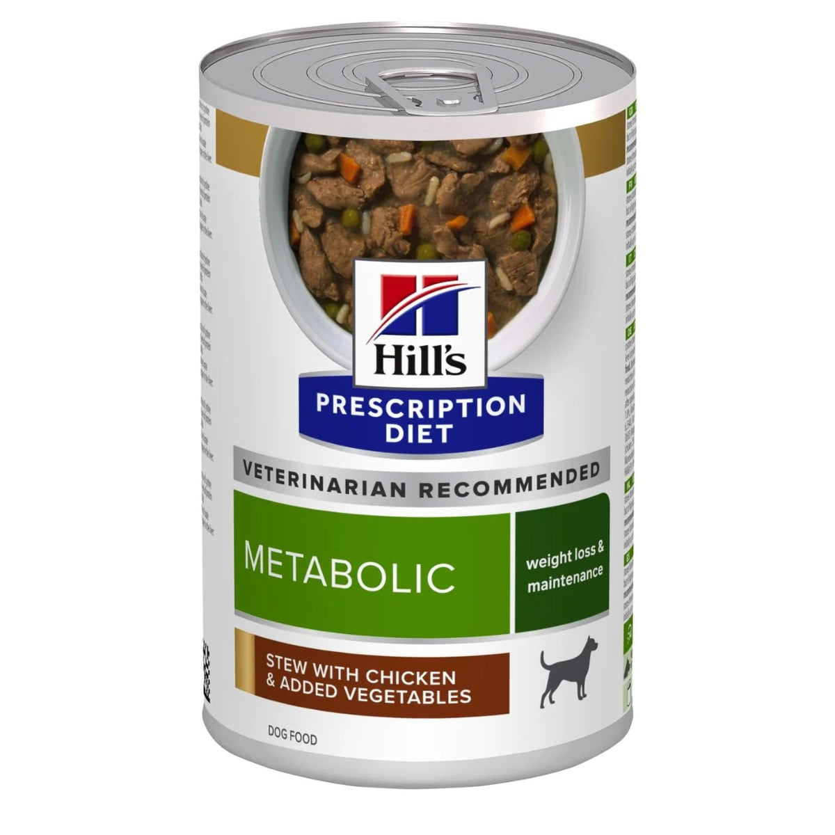 HILL'S PD CANINE METABOLIC SPEZZATINO POLLO & VERDURE 354 GR