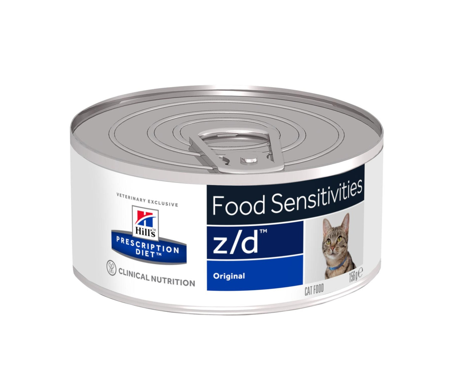 HILL'S PD FELINE Z/D ULTRA ALLERGEN FREE 156 GR NUOVA FORMULA