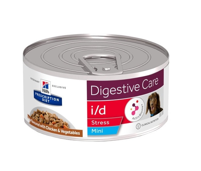 HILL'S PD CANINE I/D MINI STRESS SPEZZATINO 156 GR NUOVA FORMULA