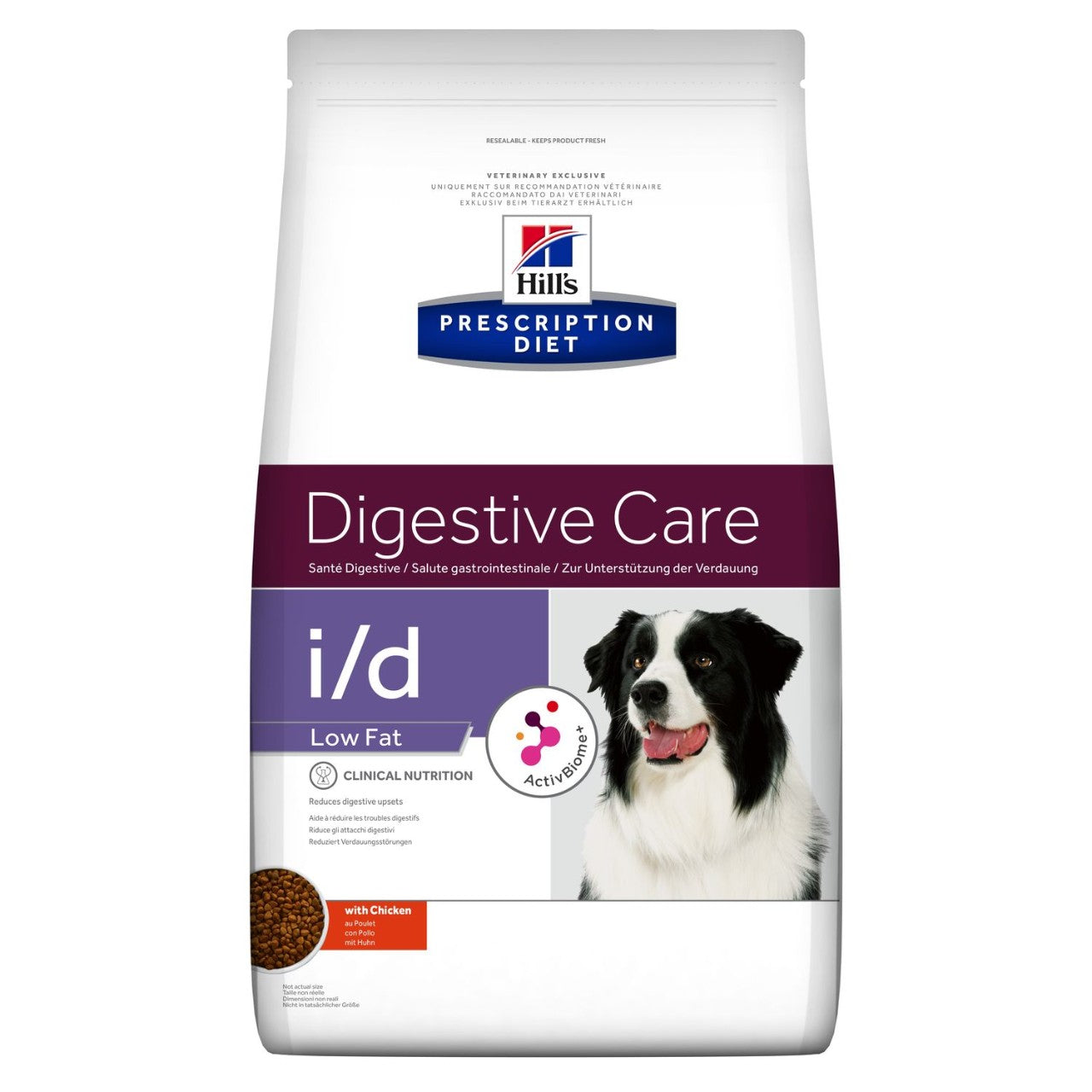 HILL'S PD CANINE I/D LOW FAT 1,5 KG NUOVA FORMULA