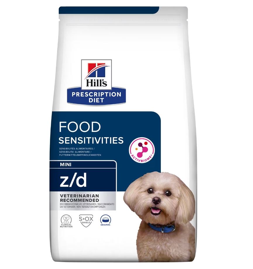HILL'S PD CANINE Z/D MINI 6 KG NUOVA FORMULA