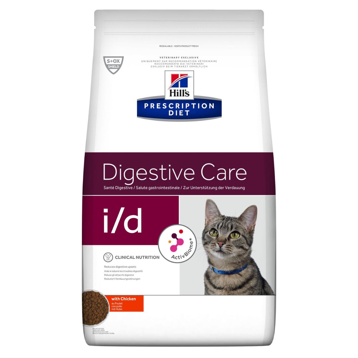 HILL'S PD FELINE I/D 1,5 KG NUOVA FORMULA