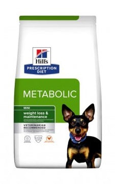 HILL'S PD CANINE METABOLIC MINI 3 KG
