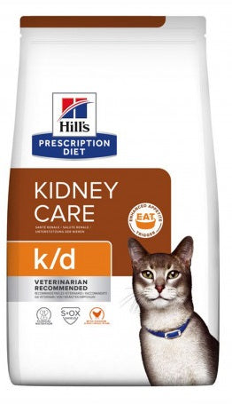 HILL'S PD FELINE K/D POLLO 3 KG