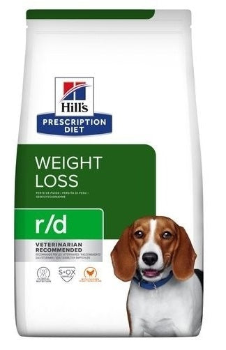 HILL'S PD CANINE R/D 10 KG