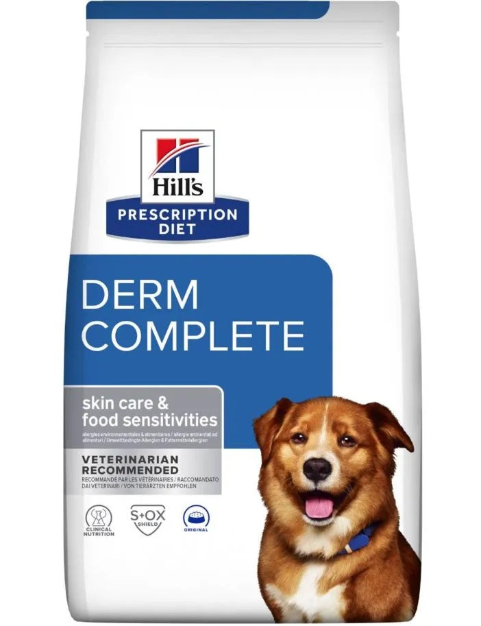 HILL'S PD CANINE DERM COMPLETE 10 KG