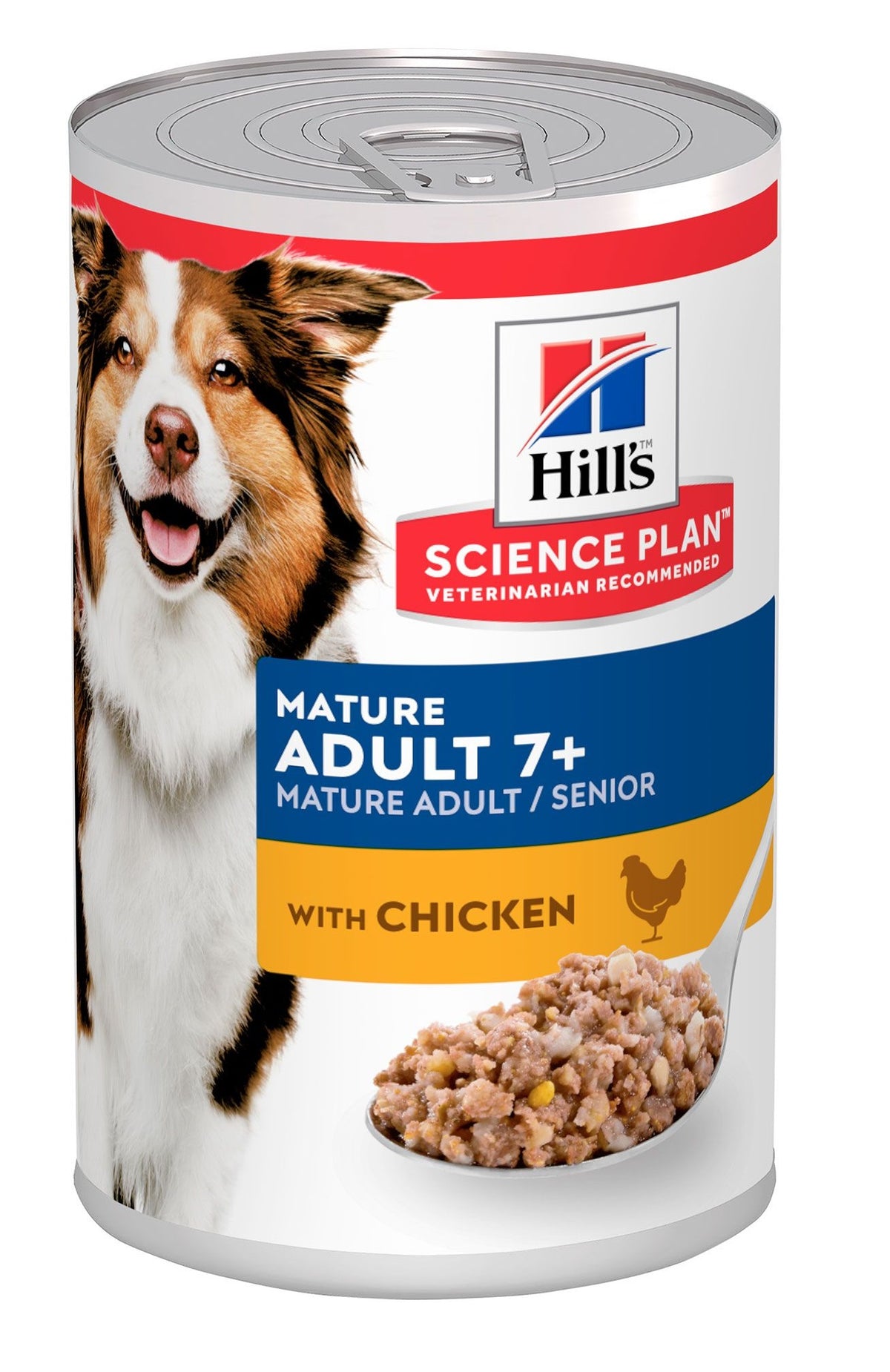 HILL'S CANINE MATURE 7+ CHICKEN 370 GR NUOVA FORMULA