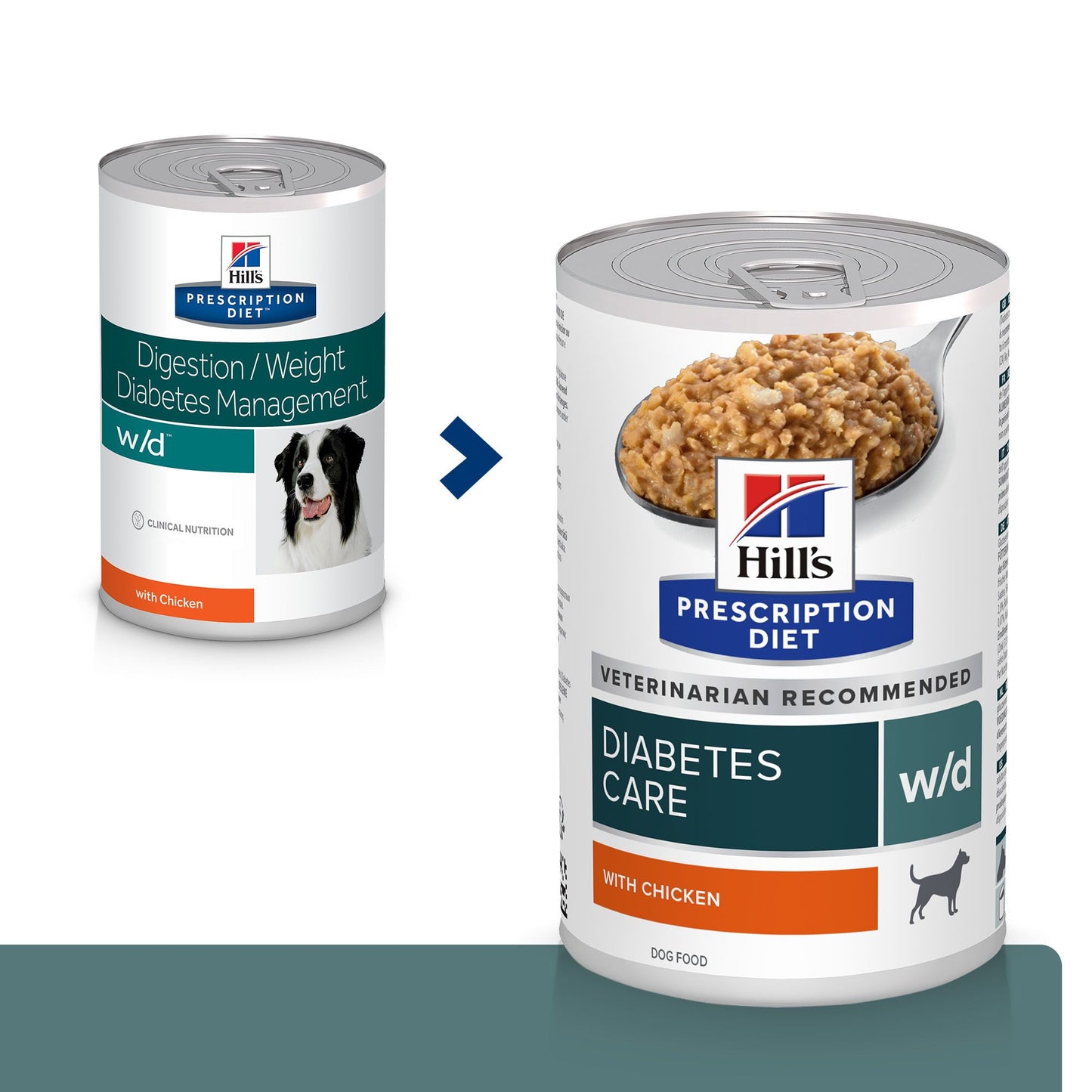 HILL'S PD CANINE W/D 370 GR NUOVA FORMULA