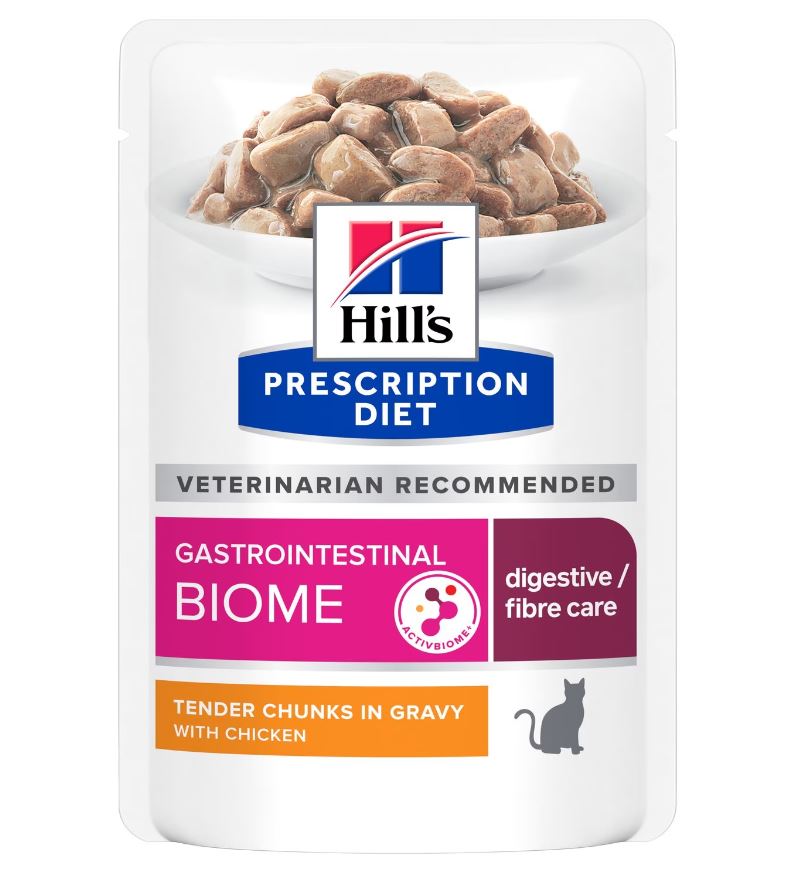 HILL'S PD FELINE GASTROINTESTINAL BIOME BUSTA 85 GR