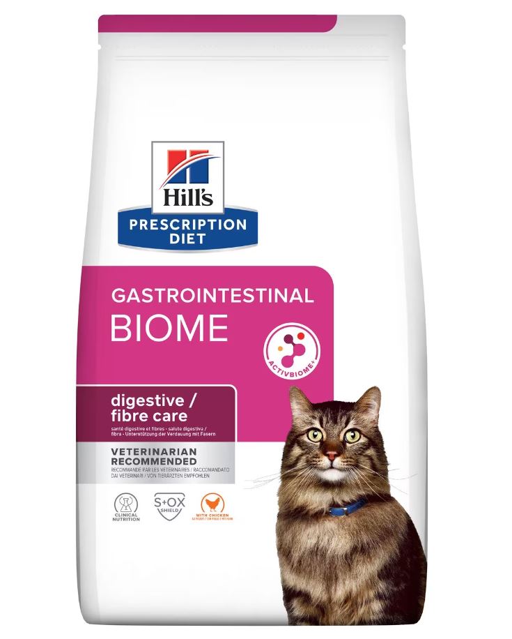 HILL'S PD FELINE GASTROINTESTINAL BIOME 300 GR