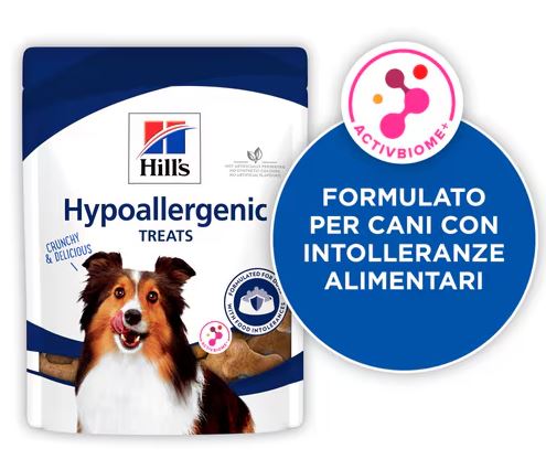 HILL'S CANINE TREATS HYPOALLERGENIC 200 GR