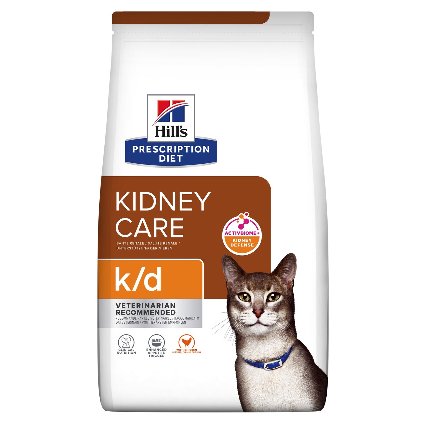 HILL'S PD FELINE K/D POLLO 300 GR