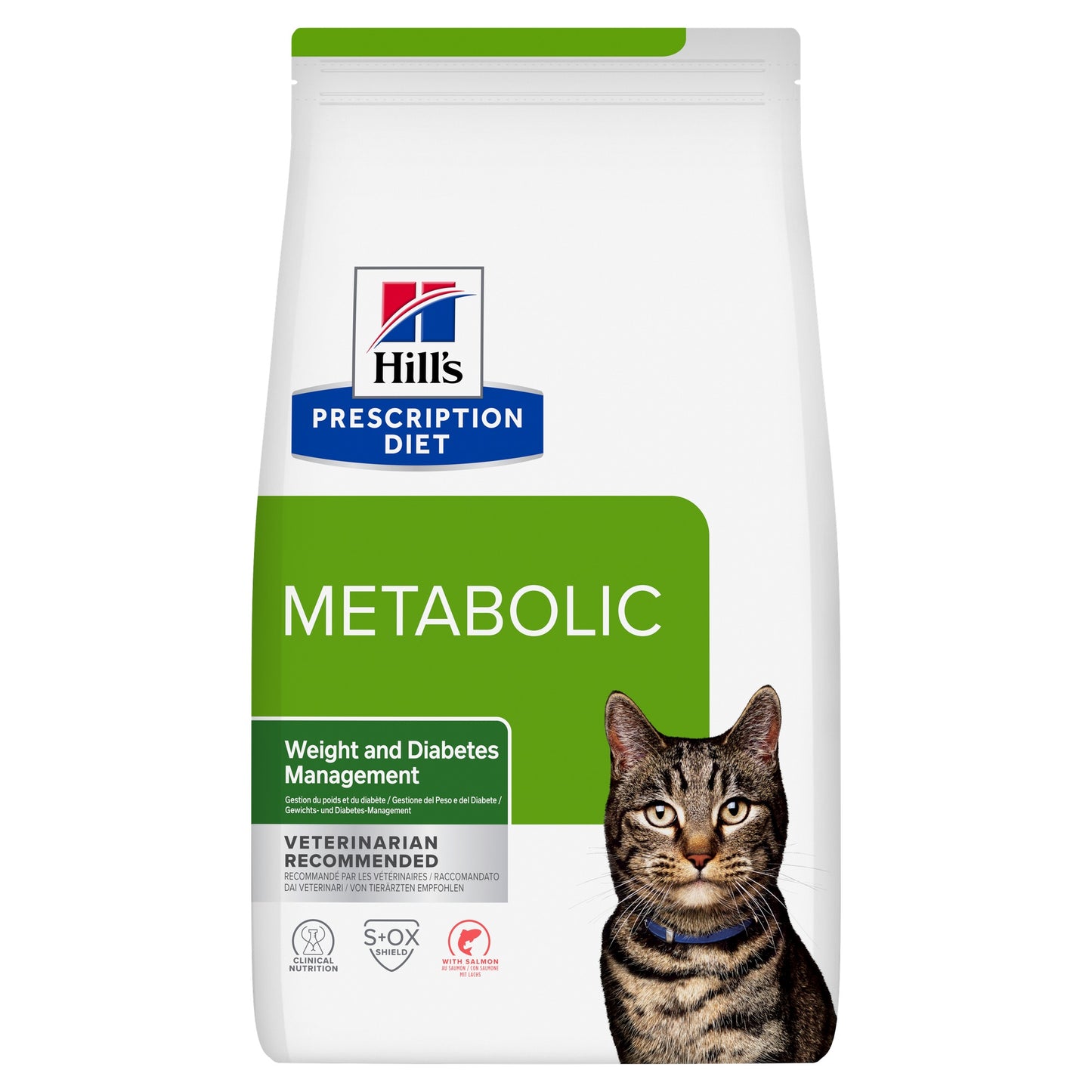 HILL'S PD FELINE METABOLIC SALMONE 1,5 KG