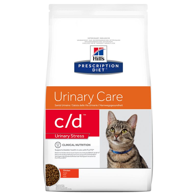 HILL'S PD FELINE C/D STRESS CHICKEN 1,5 KG