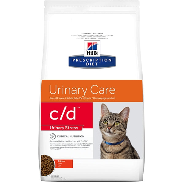 HILL'S PD FELINE C/D STRESS CHICKEN 400 GR