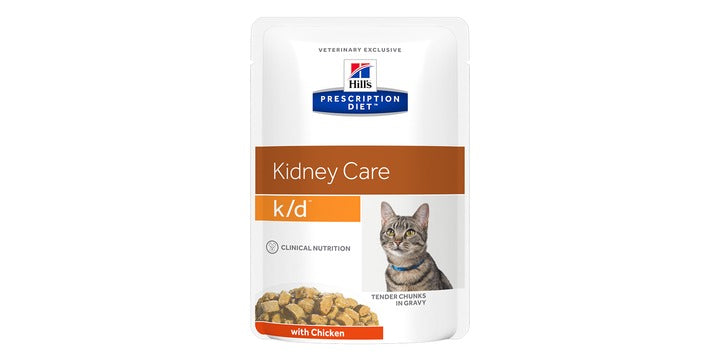 HILL'S PD FELINE K/D POLLO BUSTA 85 GR