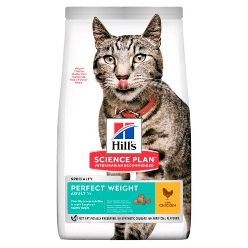HILL'S FELINE PERFECT WEIGHT CHICKEN 1,5 KG
