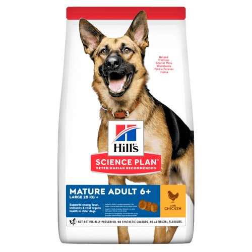 HILL'S CANINE MATURE 5+ LARGE BREED CHICKEN 12 KG