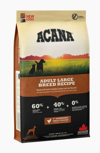 ACANA CANE ADULT LARGE BREED 11,4 KG