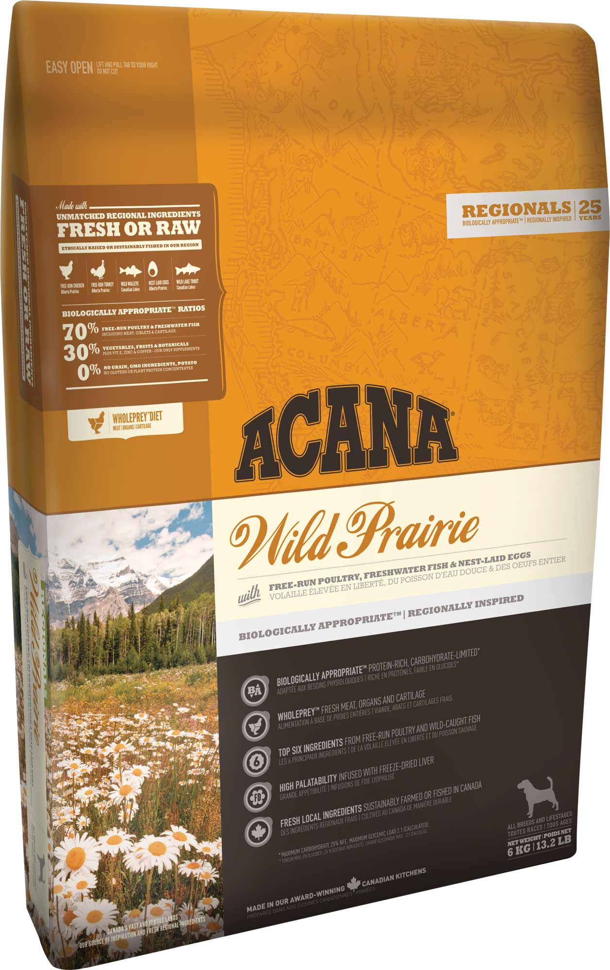 ACANA CANE WILD PRAIRIE 11,4 KG