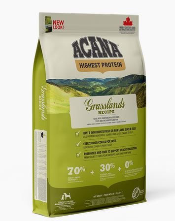 ACANA CANE GRASSLANDS 11,4 KG
