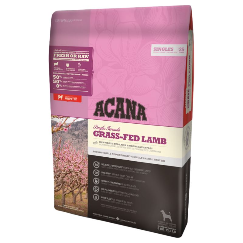 ACANA CANE GRASS-FED LAMB 2 KG