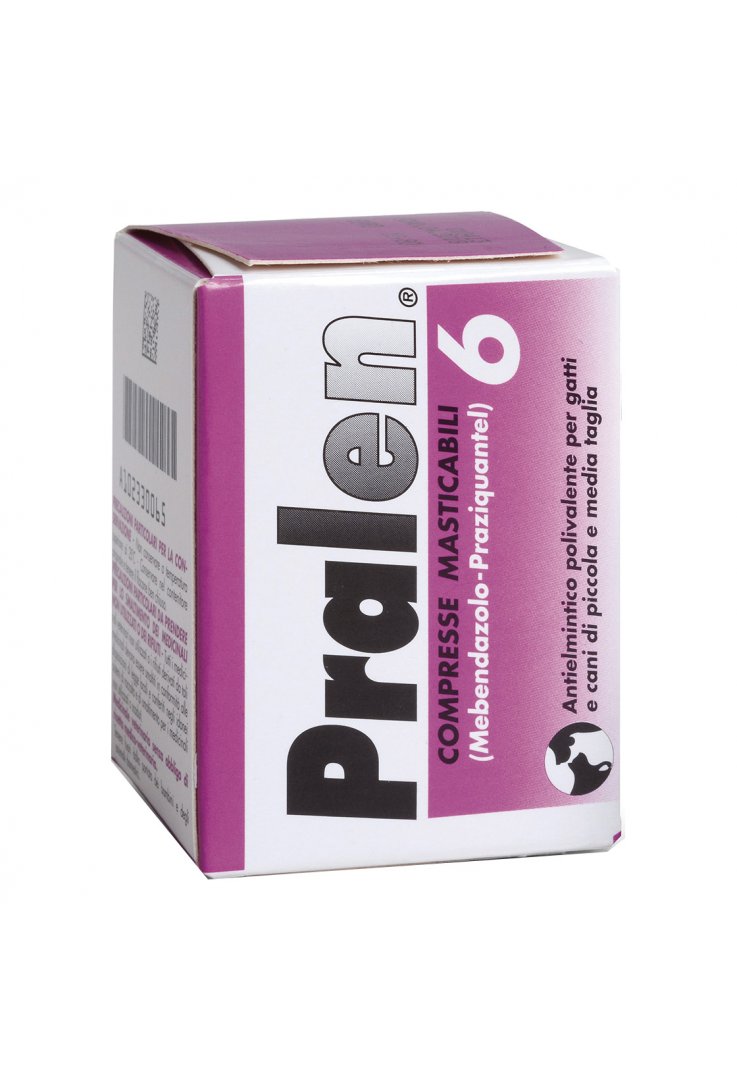 Pralen 6 cpr