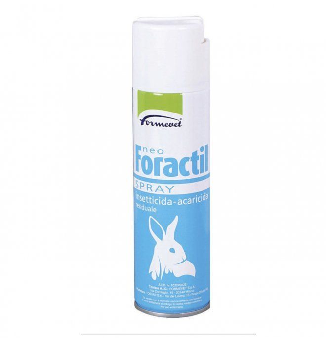 NEO FORACTIL SPRAY CONIGLI 250 ml