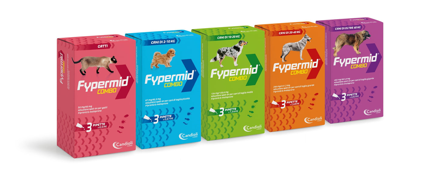 FYPERMID COMBO SPOT-ON CF. (3 PIPETTE) CANE 10-20 KG