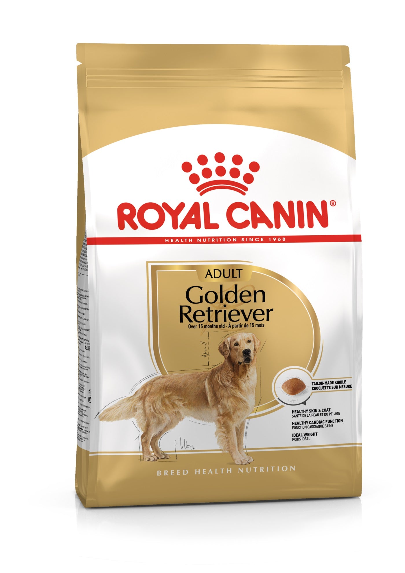 ROYAL CANIN CANE BHN GOLDEN RETRIEVER ADULTO 3 KG