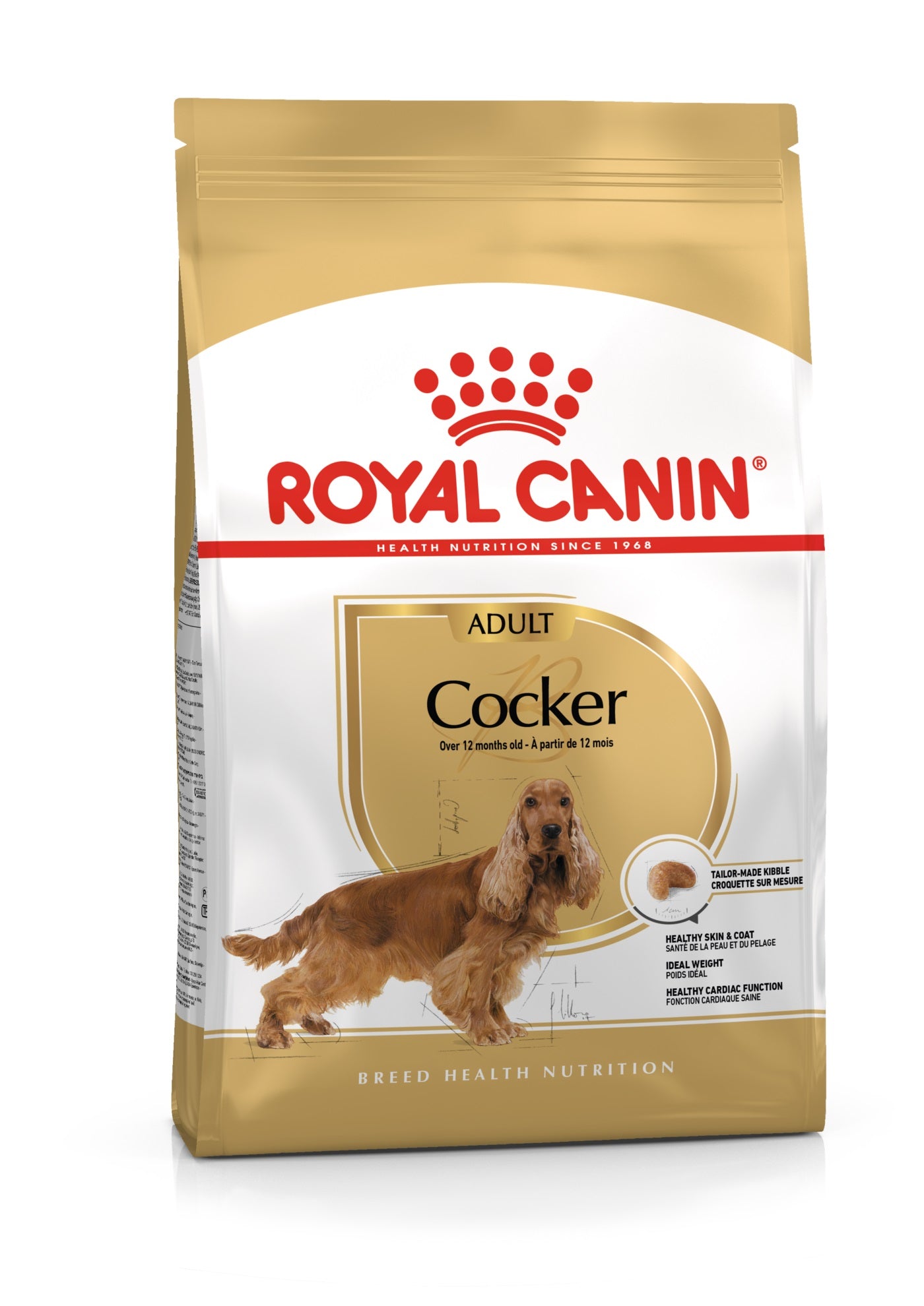 ROYAL CANIN CANE BHN COCKER ADULTO 3 KG