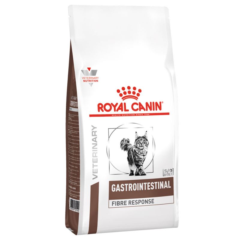ROYAL CANIN GATTO GASTROINTESTINAL FIBRE RESPONSE 400 GR