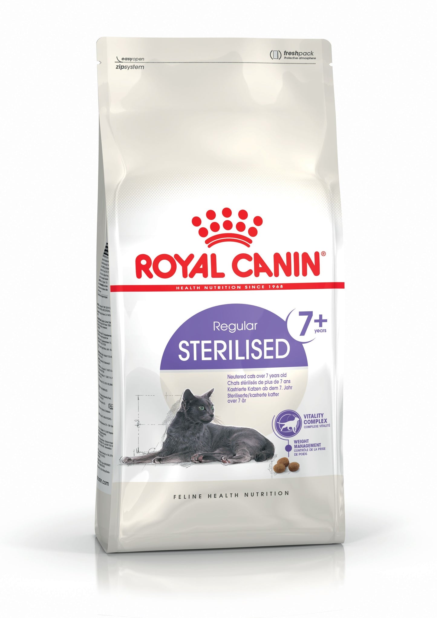 ROYAL CANIN GATTO STERILISED 7+ 400 GR