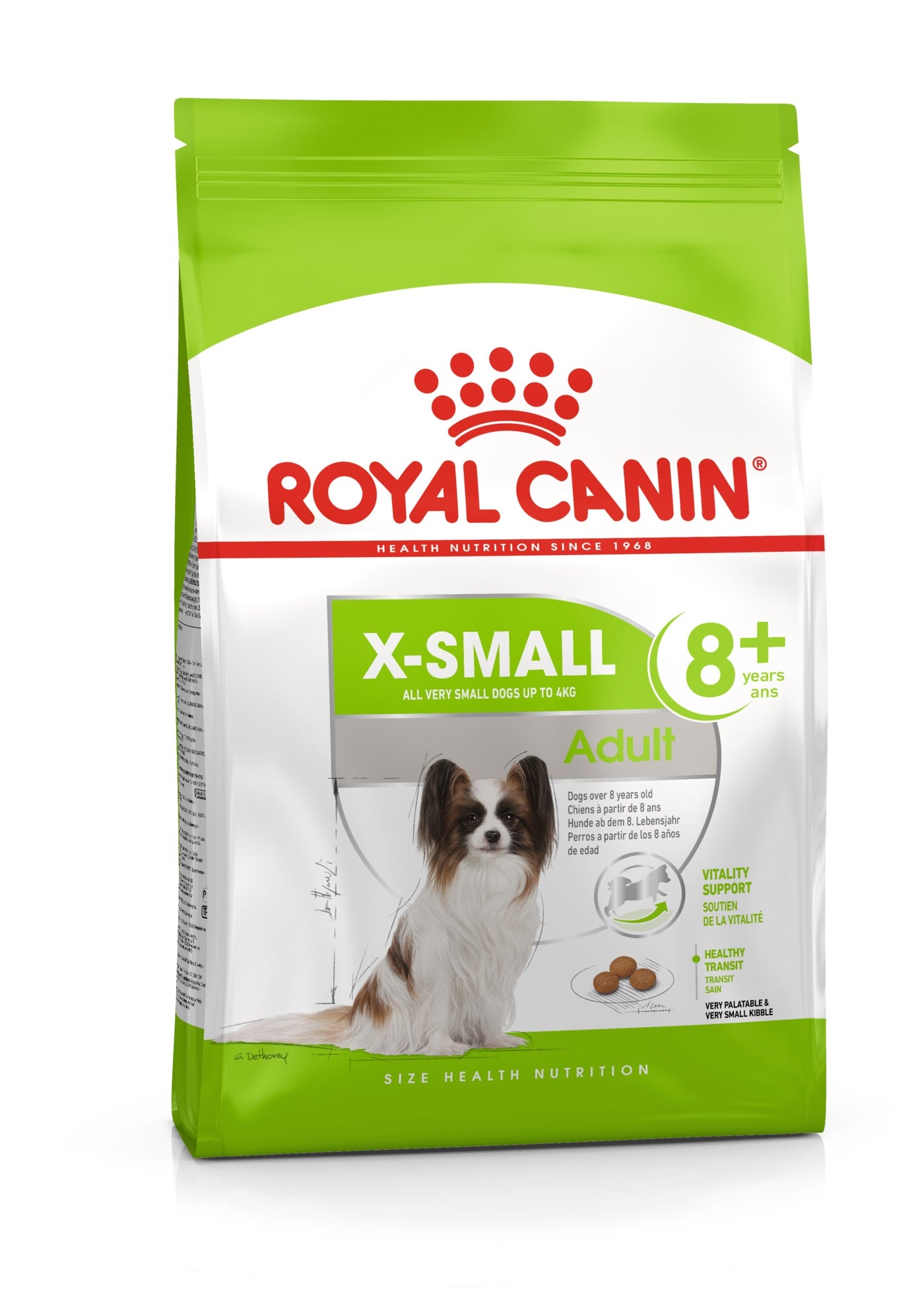 ROYAL CANIN CANE XSMALL ADULTO 8+ 1,5 KG
