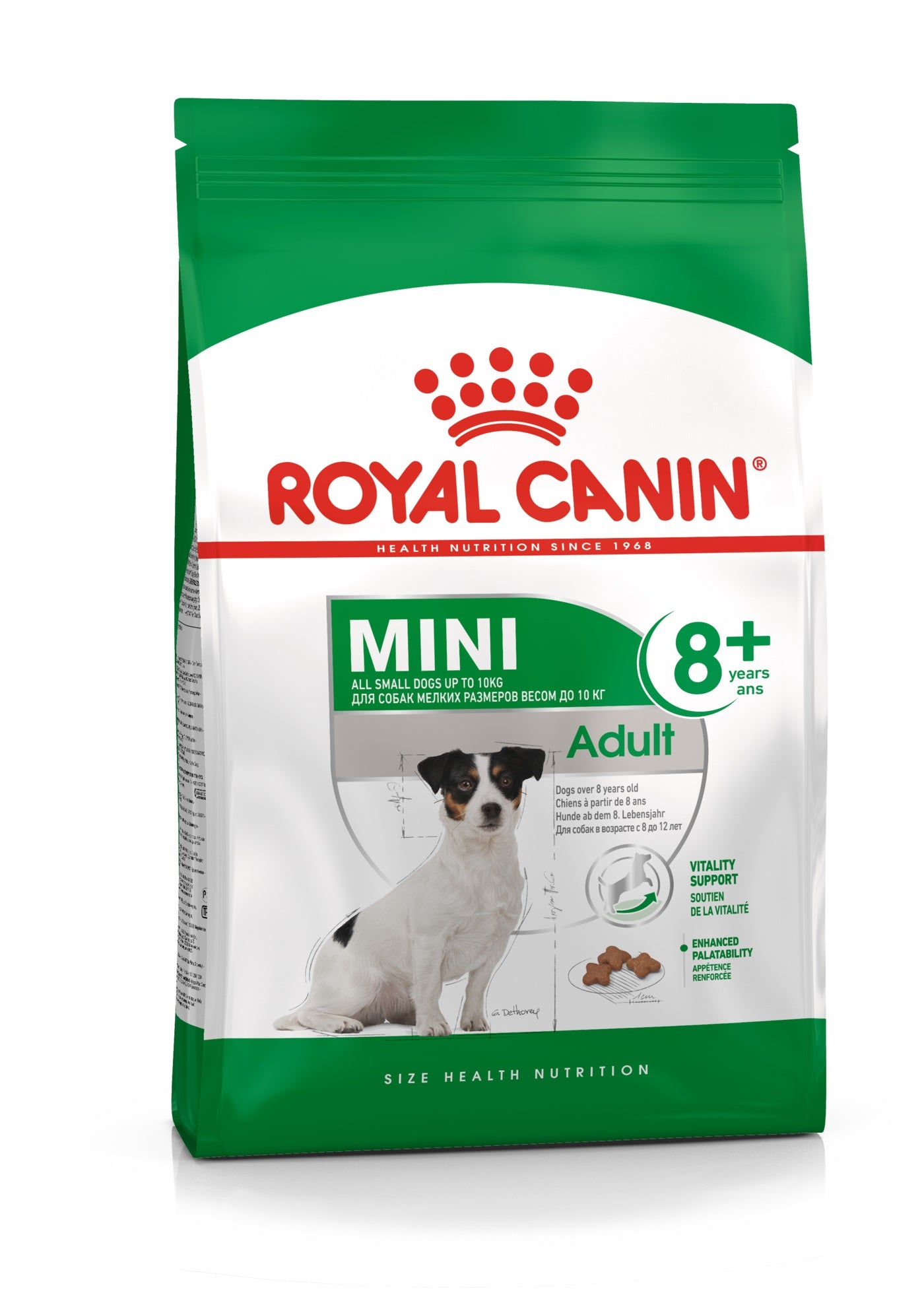 ROYAL CANIN CANE MINI ADULTO 8+ 4 KG