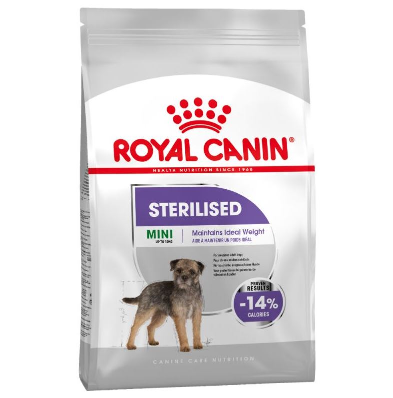 ROYAL CANIN CANE MINI STERILISED ADULTO 3 KG