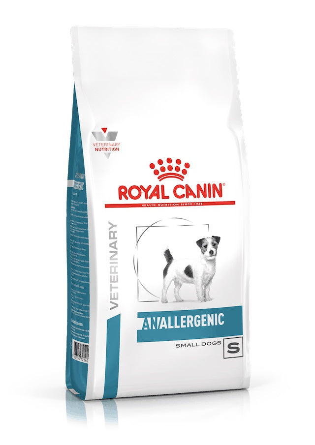 Royal Canin Cane Anallergenic Small Dog 1,5 kg