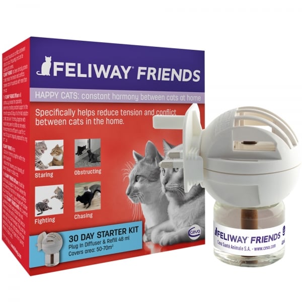 FELIWAY Friends Diffusore Completo 48 ml – 30 Giorni