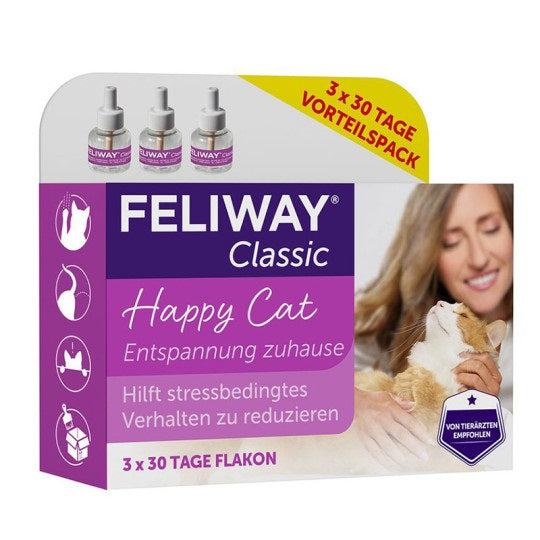 FELIWAY CLASSIC 3 RICARICHE 48 ML