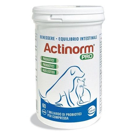 Actinorm Pro Cani e Gatti – 60 Compresse