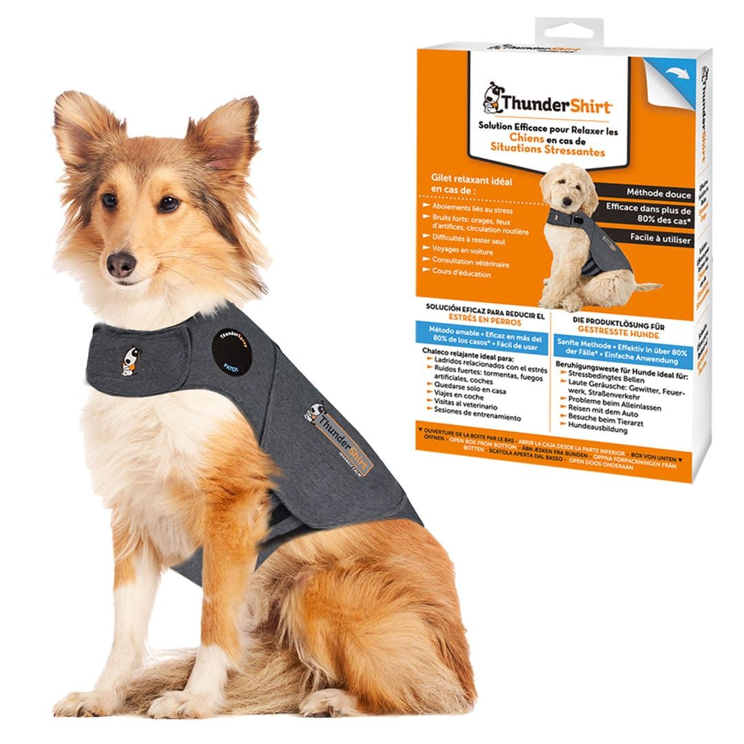 THUNDER SHIRT CANE GILET RILASSANTE TG. M
