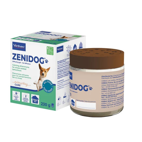 Zenidog Diffusore Gel per Cani 230 g