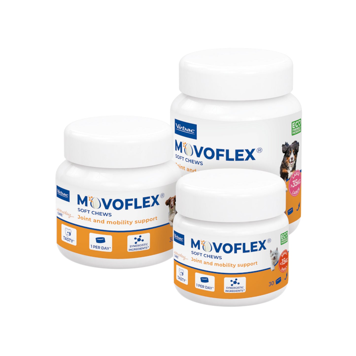 MOVOFLEX CANI >35 KG 30 SOFT CHEWS
