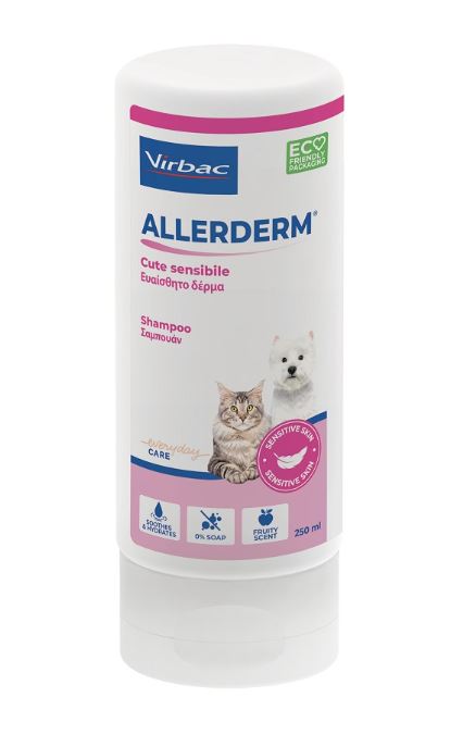 ALLERDERM SHAMPOO CUTE SENSIBILE 250 ML