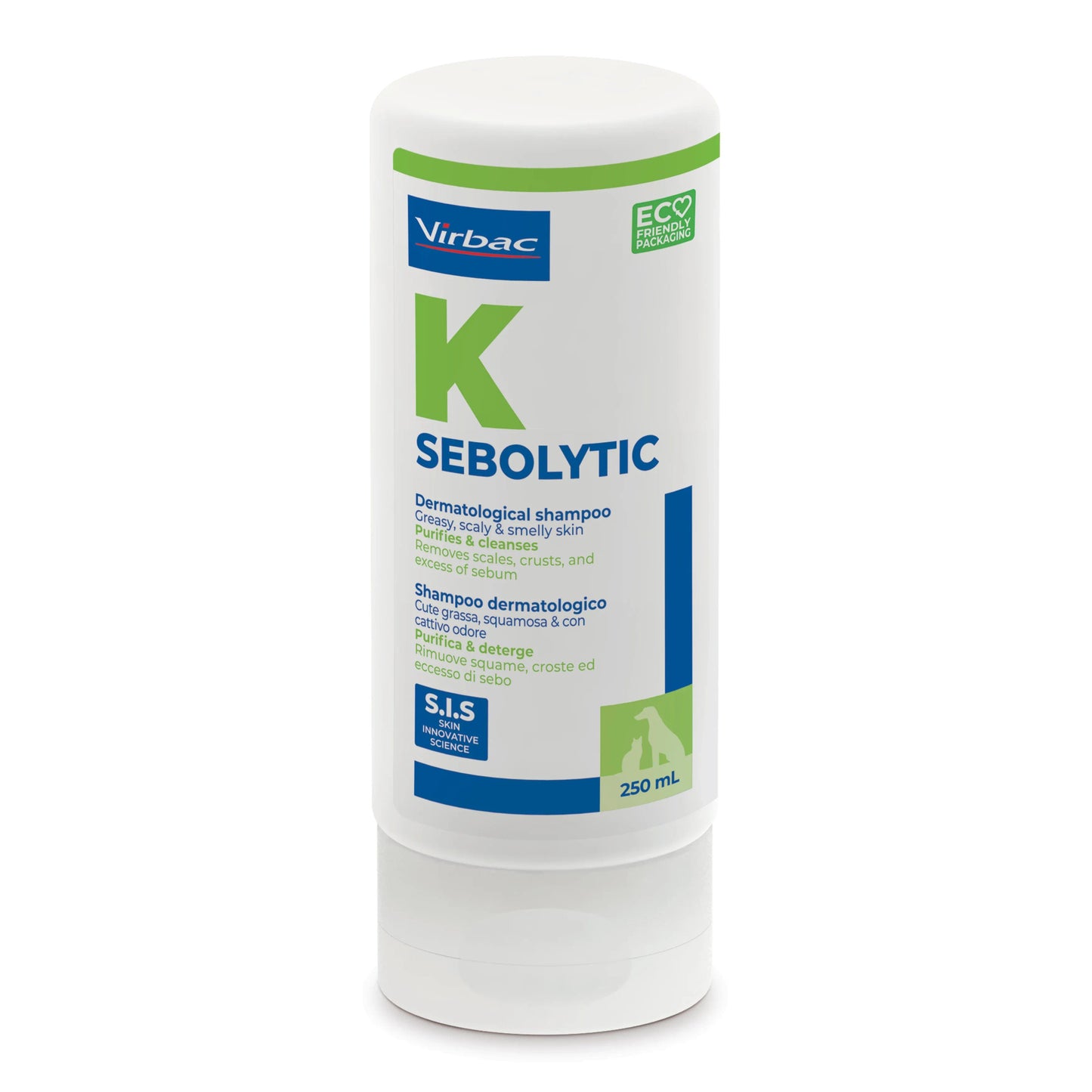 SEBOLYTIC SHAMPOO DERMATOLOGICO 250 ML