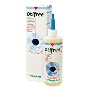 Otifree Soluzione Auricolare Cani e Gatti 60 ml