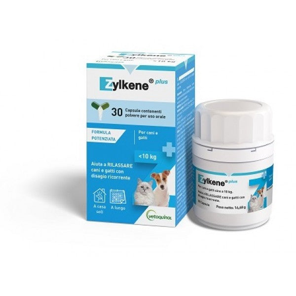 ZYLKENE PLUS CANE&GATTO <10 KG 75mg 30 CPR