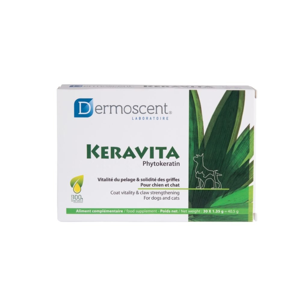 DERMOSCENT KERAVITA PHYTOKERATIN 30 CPR