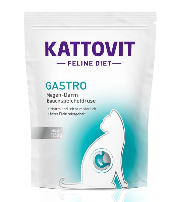 KATTOVIT GATTO DIET GASTRO 1,25 KG